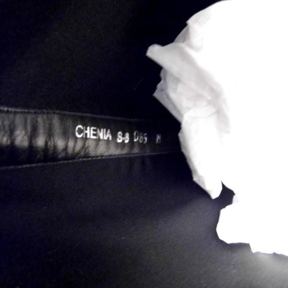 Donald Pliner "Chenia" Over Calf Boots 8.5M New - Picture 3 of 8